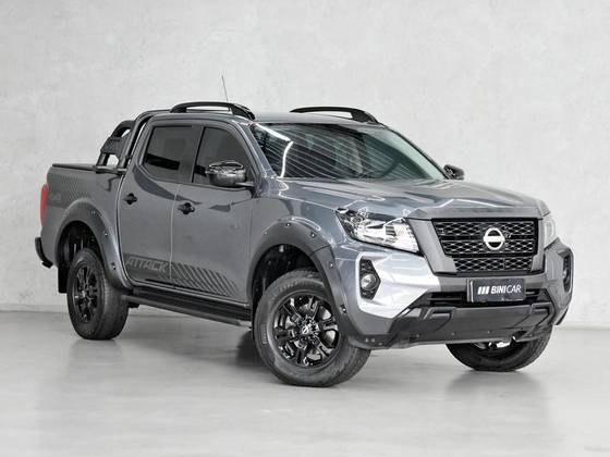NISSAN FRONTIER 2.3 16V TURBO DIESEL ATTACK CD 4X4 AUTOMÁTICO